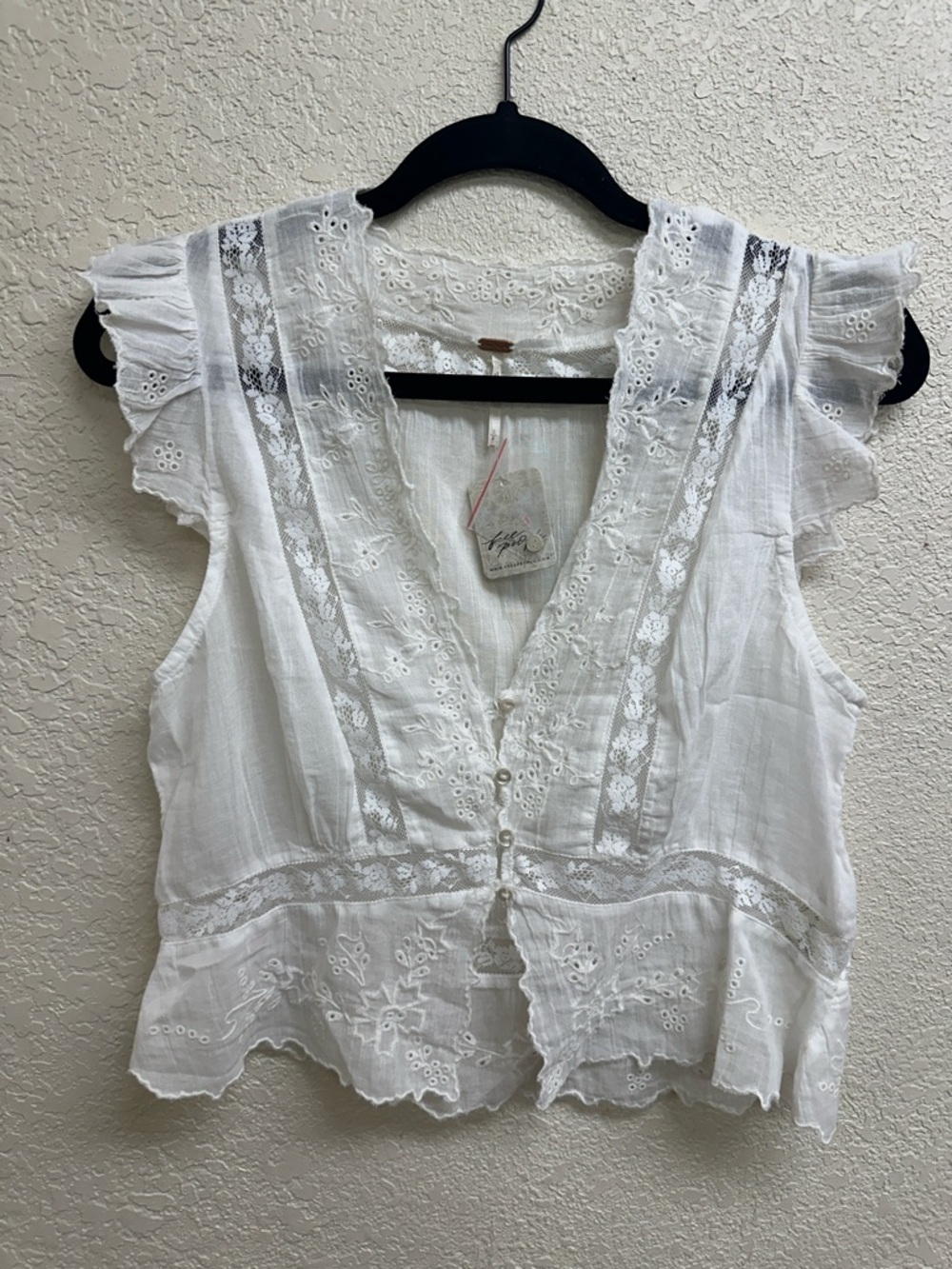 NWT Free People Daydreamer Top - Picture 3 of 5